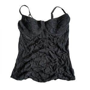 Victoria's Secret Black Lace underwire Camisole